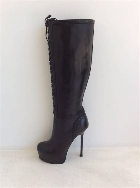 yves saint laurent tribute boots